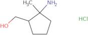 Cis-(2-amino-2-methyl-cyclopentyl)-methanol hydrochloride