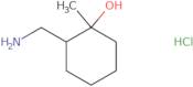 Cis-2-aminomethyl-1-methyl-cyclohexanol hydrochloride