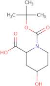 (2R,4S)-1-(tert-Butoxycarbonyl)-4-hydroxypiperidine-2-carboxylic acid