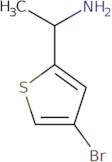 (1R)-1-(4-Bromothiophen-2-yl)ethan-1-amine