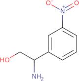 (2S)-2-Amino-2-(3-nitrophenyl)ethan-1-ol