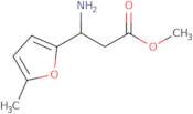 Methyl (3S)-3-amino-3-(5-methylfuran-2-yl)propanoate