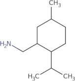 [5-Methyl-2-(propan-2-yl)cyclohexyl]methanamine