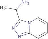 (1S)-1-{[1,2,4]Triazolo[4,3-a]pyridin-3-yl}ethan-1-amine