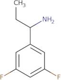 (S)-1-(3,5-Difluorophenyl)propan-1-amine