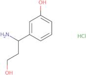 (S)-3-(1-Amino-3-hydroxy-propyl)-phenol hydrochloride