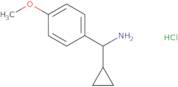 (R)-Cyclopropyl(4-methoxyphenyl)methanamine hydrochloride