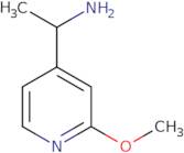 (1S)-1-(2-Methoxy(4-pyridyl))ethylamine