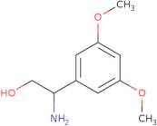 (2R)-2-Amino-2-(3,5-dimethoxyphenyl)ethan-1-ol