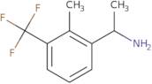 (R)-1-(2-Methyl-3-(trifluoromethyl)phenyl)ethan-1-amine