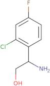 (2S)-2-Amino-2-(2-chloro-4-fluorophenyl)ethanol