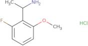 (1R)-1-(2-Fluoro-6-methoxyphenyl)ethan-1-amine