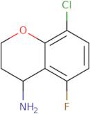 (R)-8-Chloro-5-fluorochroman-4-amine