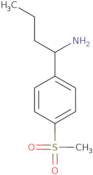 (R)-1-(4-(Methylsulfonyl)phenyl)butan-1-amine hydrochloride