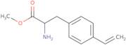 (S)-Methyl 2-amino-3-(4-vinylphenyl)propanoate