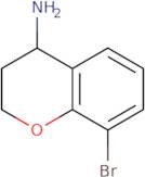 (4R)-8-Bromochromane-4-ylamine