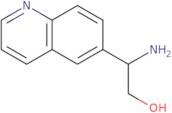 (2S)-2-Amino-2-(6-quinolyl)ethan-1-ol