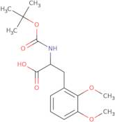 (2S)-3-(2,3-Dimethoxyphenyl)-2-[(2-methylpropan-2-yl)oxycarbonylamino]propanoic acid