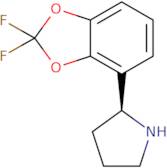 4-((2S)Pyrrolidin-2-yl)-2,2-difluorobenzo[d]1,3-dioxolane ee