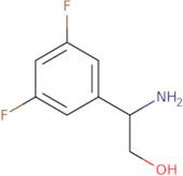 (2S)-2-Amino-2-(3,5-difluorophenyl)ethan-1-ol