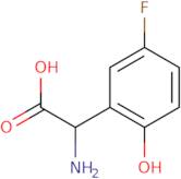 (R)-2-Amino-2-(5-fluoro-2-hydroxyphenyl)acetic acid