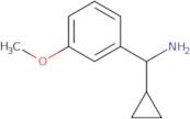 (1R)Cyclopropyl(3-methoxyphenyl)methylamine