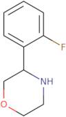 (S)-3-(2-Fluorophenyl)morpholine