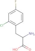 (2R)-2-Amino-3-(2-chloro-4-fluorophenyl)propanoic acid