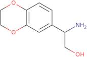 (2S)-2-Amino-2-(2,3-dihydro-1,4-benzodioxin-7-yl)ethanol