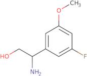 (2S)-2-Amino-2-(5-fluoro-3-methoxyphenyl)ethan-1-ol