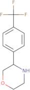 (3R)-3-[4-(Trifluoromethyl)phenyl]morpholine