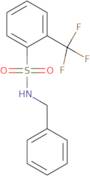 N-Benzyl-2-(trifluoromethyl)benzene-1-sulfonamide