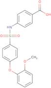 4-((4-(2-Methoxyphenoxy)phenyl)sulfonamido)benzoic acid