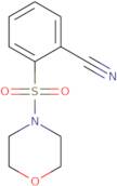 2-(Morpholine-4-sulfonyl)benzonitrile