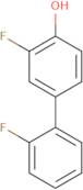 4-(2-Fluorophenyl)-2-fluorophenol