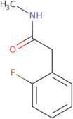 2-(2-Fluorophenyl)-N-methylacetamide