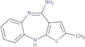 2-Methyl-10H-thieno[2,3-b][1,5]benzodiazepin-4-amine