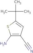 2-Amino-5-tert-butylthiophene-3-carbonitrile