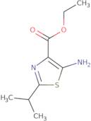 Ethyl 5-amino-2-isopropyl-1,3-thiazole-4-carboxylate