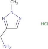(2-Methyl-2H-1,2,3-triazol-4-yl)methanamine hydrochloride