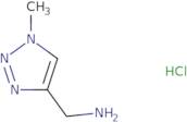 (1-Methyl-1H-1,2,3-triazol-4-yl)methanamine hydrochloride