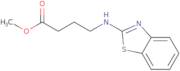 Methyl 4-[(1,3-benzothiazol-2-yl)amino]butanoate