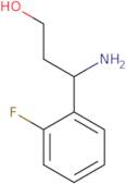 3-Amino-3-(2-fluorophenyl)propan-1-ol