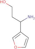 3-Amino-3-(furan-3-yl)propan-1-ol