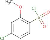 4-Chloro-2-methoxybenzene-1-sulfonyl chloride