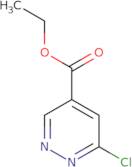 Ethyl 6-chloropyridazine-4-carboxylate