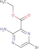 Ethyl 3-amino-6-bromopyrazine-2-carboxylate