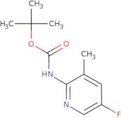 tert-Butyl (5-fluoro-3-methylpyridin-2-yl)carbamate