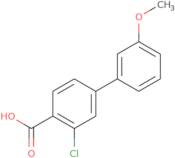 3-Chloro-3'-methoxy-[1,1'-biphenyl]-4-carboxylic acid