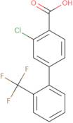 2-Chloro-4-(2-trifluoromethylphenyl)benzoic acid